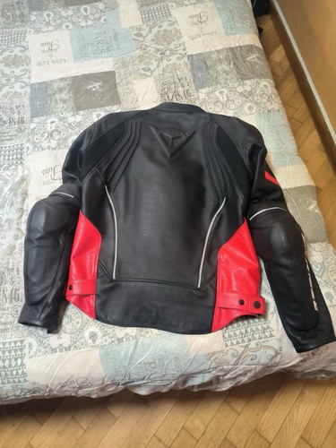 Giacca moto pelle uomo - giacca,