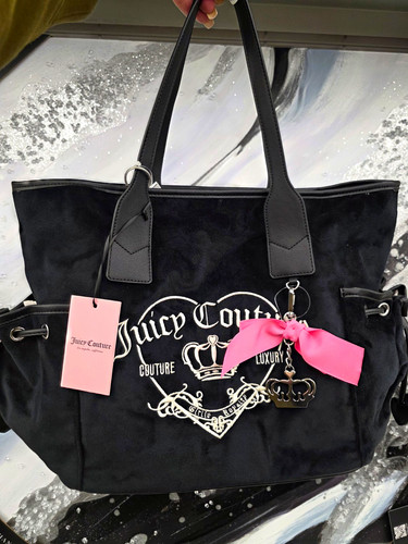 Borsa juicy couture nera - nera, con