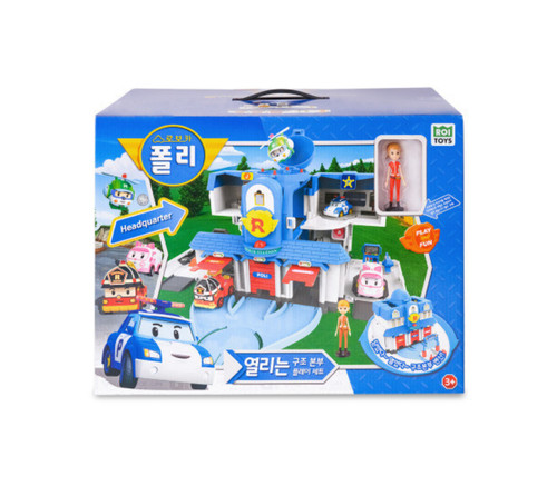 Robocar poli trasformabile - robocar,
