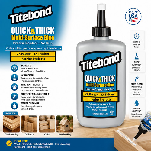 Titebond colla rapida densa - titebond,