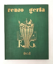 Renzo Gerla. Prefazione di Ambrogio Annoni - Ediz.MAESTRI DELL'ARCHITETTURA 1931