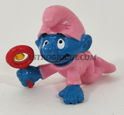 Puffi smurfs pink baby - smurfs,