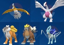 TUTTI i LEGGENDARI di JOHTO