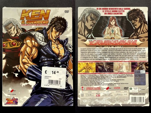 Dvd ken guerriero - dvd, la