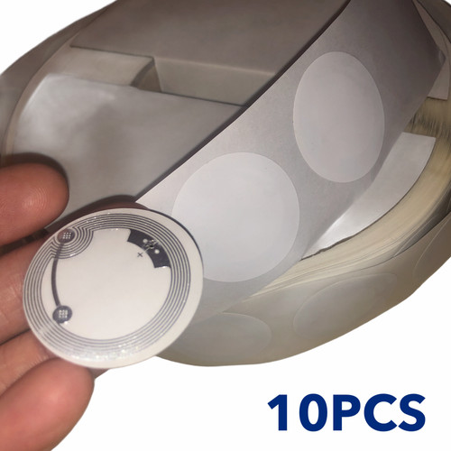 Etichetta adesiva nfc - etichetta,
