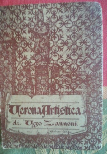 Verona artistica ugo zannoni - ugo,