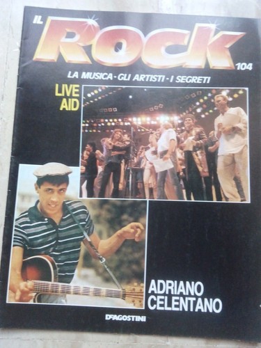 Rivista rock agostini - rivista, il