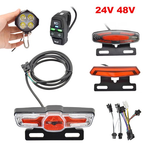 Ebike set luce posteriore - ebike,