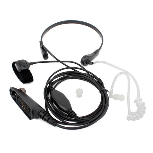 Auricolare vibrazione gola per