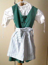 vestito bambina tipo tirolese