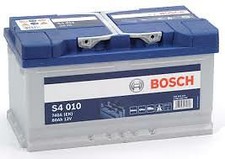 Batteria auto 110 BOSCH 4 anni
