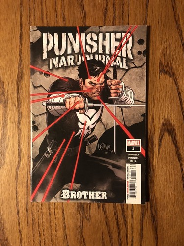 Punisher war journal brother - punisher,