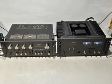 Technics SE-9600 e SU-9600.