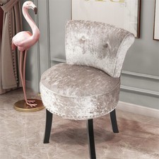 Sedia trucco rotonda - sedia,