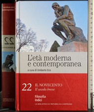 L'ETÀ MODERNA E CONTEMPORANEA