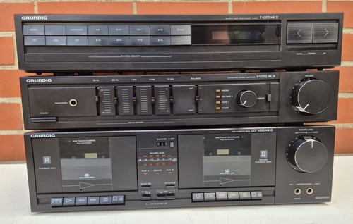 Impianto stereo grundig v4000 - stereo,