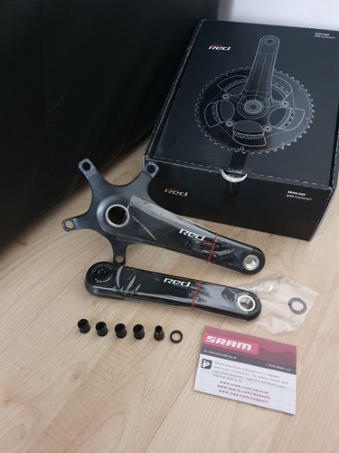 Nuovo sram red gxp - nuovo, 172,5mm