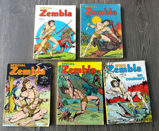 lot 5  BD special ZEMBLA n°