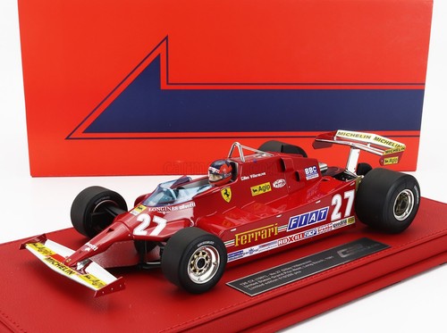 Replicas ferrari 126cx - replicas, 1/18