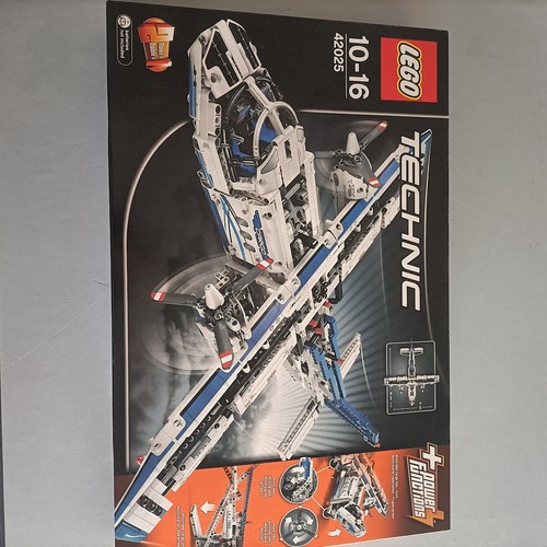 Lego 42025 technic nuovo aereo - lego,