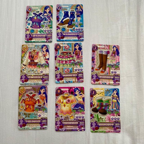 Aikatsu card bohemian - card,
