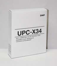 Cartuccia stampante Sony sublimazione DNP UPC-X34 carta foto colore