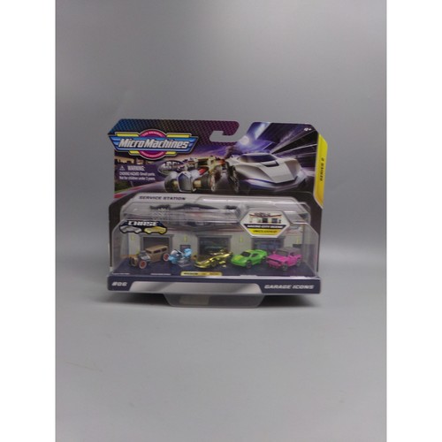 Micro machines serie garage - machines,