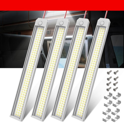 Lampada 12v 144led camper - lampada,
