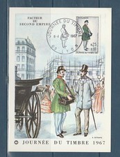 carte  1er jour  journée du