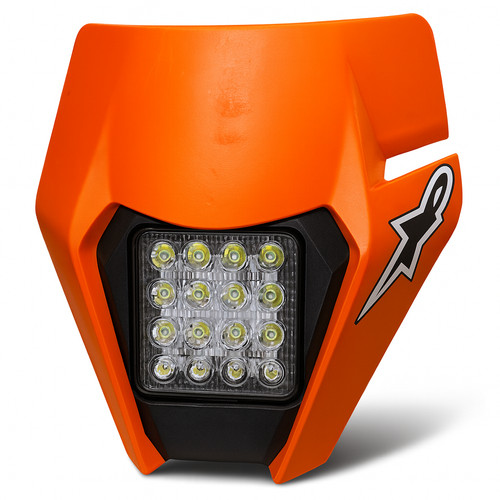 Ktm exc faro anteriore led - ktm,
