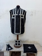 paramenti sacri antichi - pianeta, stola, manipolo, velo, borsa