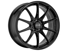CERCHIO IN LEGA PER FIAT PUNTO 7,0J18" 4X100 35 68 OZ HYPER GT HLT GLOSS BLACK