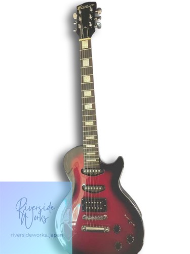 Chitarra elettrica rosso nero - elettrica, rosso/nero