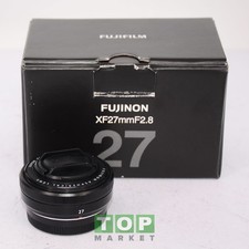 Fuji XF 27mm f/2,8 R WR (usato