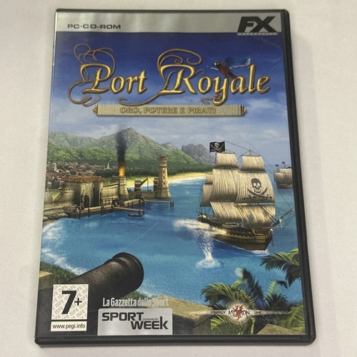 Port royale versione ita - port,