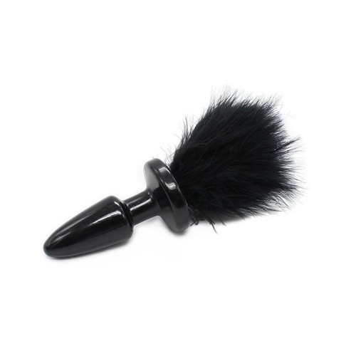 Plug anale coda - , nero