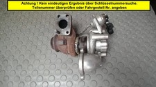 Turbocompressore Ford Fiesta