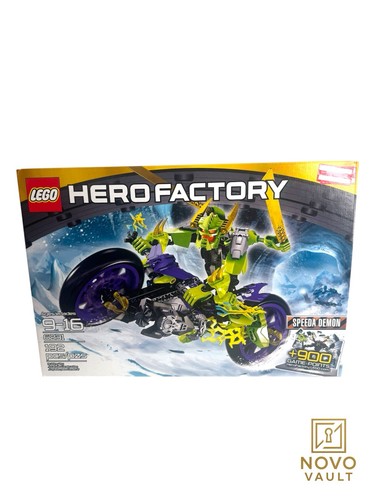 Lego hero factory speeda demon - factory,