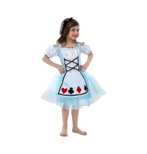 Costume alice nel paese - nel, delle