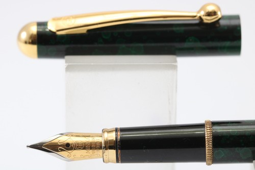 Vintage minka green - green, marble