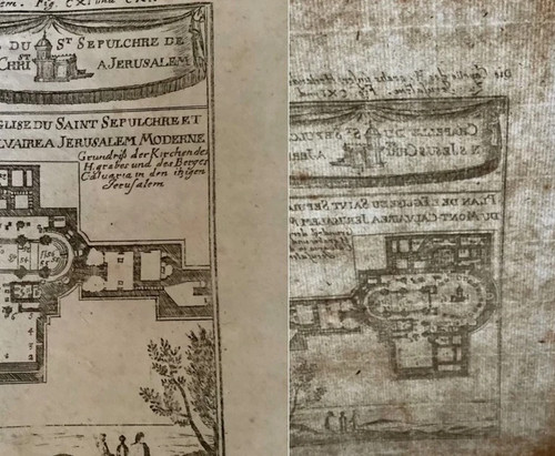 Bellissima stampa antica del - antica,