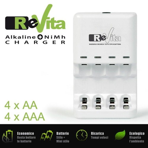 Caricabatterie revita rv1 - caricabatterie,