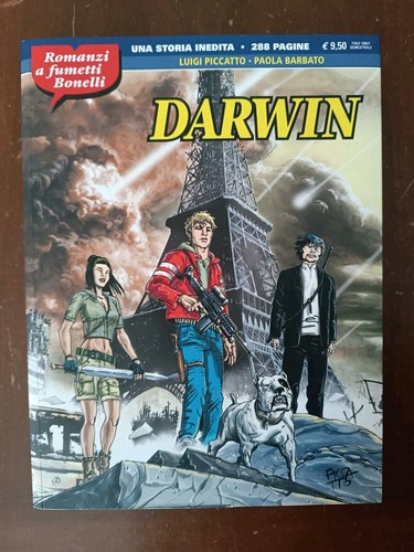 Darwin romanzi a - darwin,