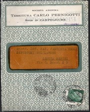 Lettera commerciale Tessitura