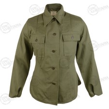 WW2 US Army HBT OD7 Womens
