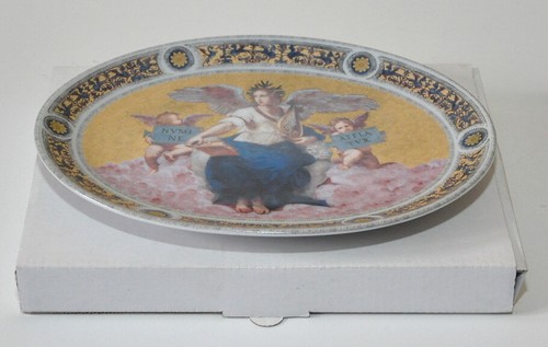 Piccolo vassoio ovale ceramica