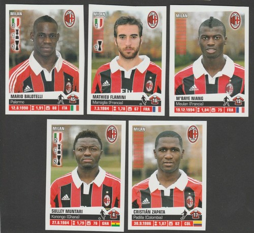 Set figurine calciatori - 5,