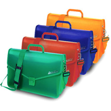 Valigetta portadisegno Architetto 27x38 a soffietto in tessuto con tracolla