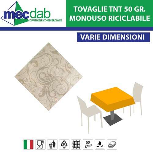 Tovaglie coprimacchia 50 - 25, /