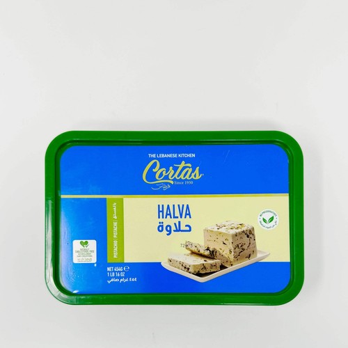 Cortas pistacchio halva 454g - pistacchio,